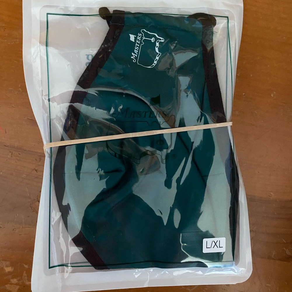 Masters 2021 Face Mask